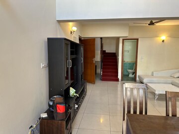 Kitchen in 3 BHK Apartment at Embassy Habitat, Palace Road – for Rent