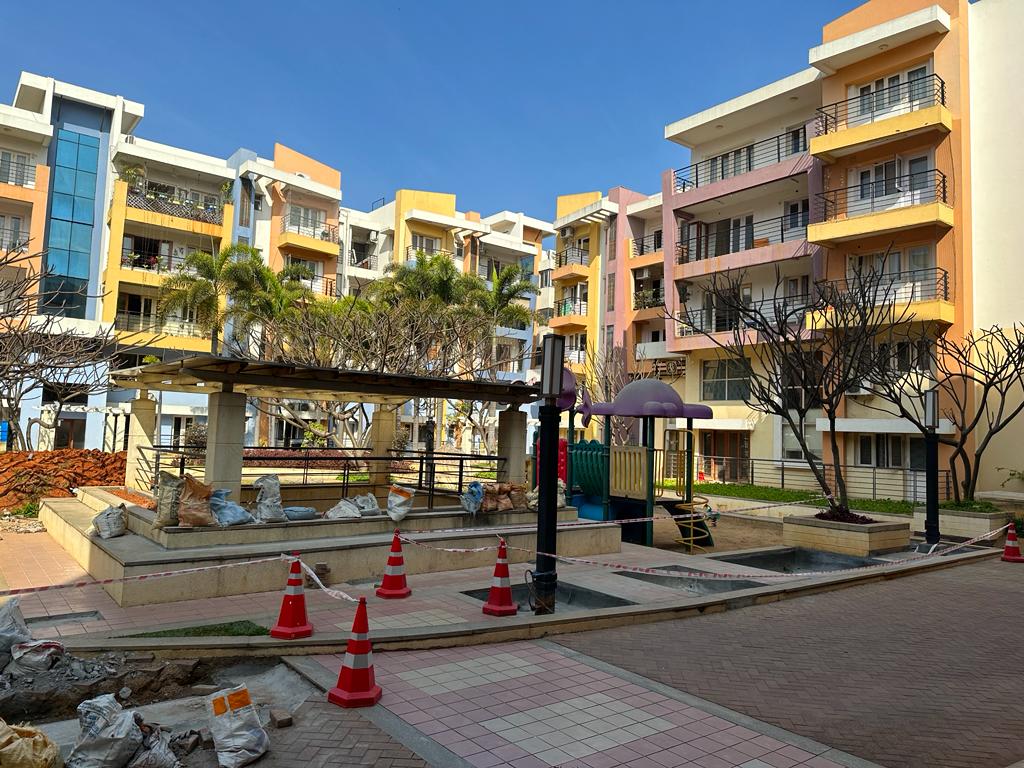 3 BHK Apartment For Rent in Embassy Habitat