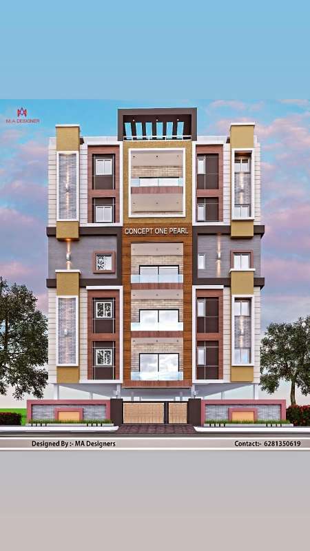 3 BHK Apartment For Resale in Film Nagar Hyderabad 6356176