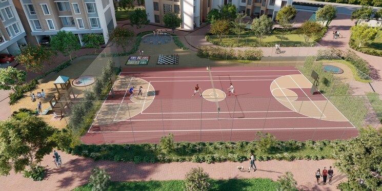 Exterior View, dosti-greater-thane 1 Bedroom 339 Sq.Ft. Apartment In Kalher Thane 6356362