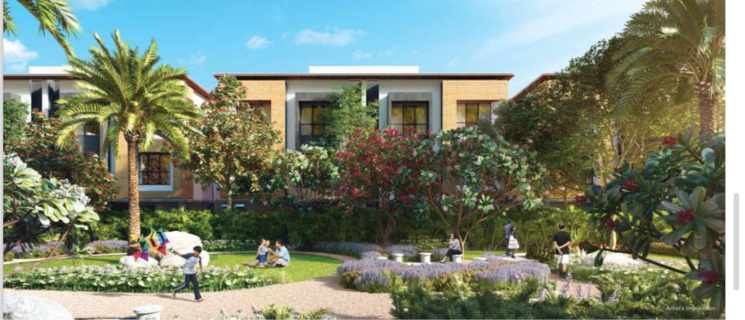 Garden, wadhwa-magnolia-cluster-3 3 Bedroom 3000 Sq.Ft. Villa In Old Panvel Navi Mumbai 6356725