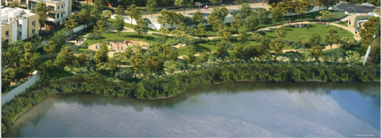 Garden, wadhwa-magnolia-cluster-3 3 Bedroom 3000 Sq.Ft. Villa In Old Panvel Navi Mumbai 6356725