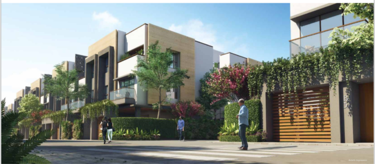 Garden, wadhwa-magnolia-cluster-3 4 Bedroom 2335 Sq.Ft. Villa In Old Panvel Navi Mumbai 6356741