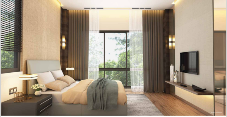 Bedroom, wadhwa-magnolia-cluster-3 4 Bedroom 2335 Sq.Ft. Villa In Old Panvel Navi Mumbai 6356741