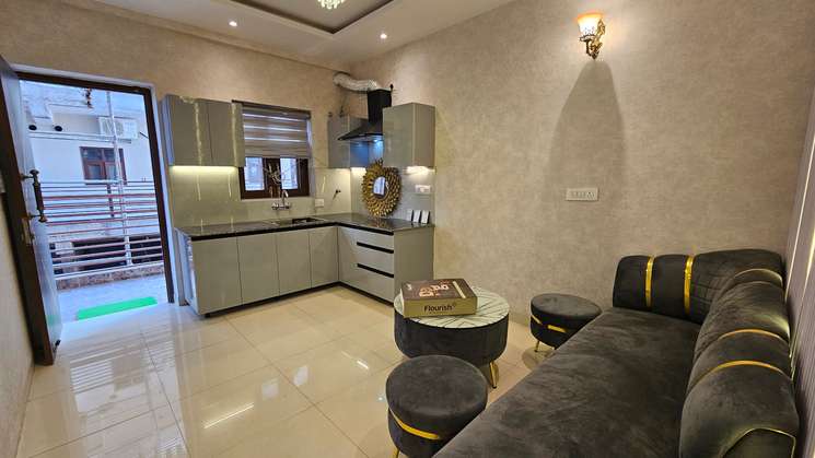 1 Bedroom 754 Sq.Ft. Apartment in Patiala Road Zirakpur