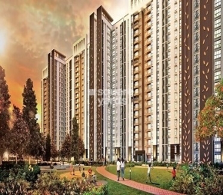 Exterior View, lodha-upper-thane-tiara-e-f 1 Bedroom 486 Sq.Ft. Apartment In Anjur Thane 6357138