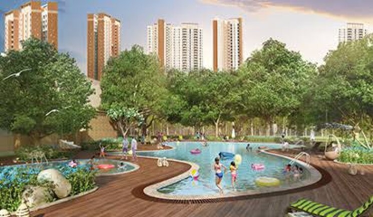 Swimming Pool, lodha-upper-thane-tiara-e-f 1 Bedroom 486 Sq.Ft. Apartment In Anjur Thane 6357138