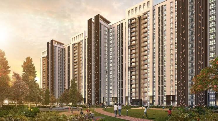 Exterior View, lodha-upper-thane-tiara-e-f 1 Bedroom 486 Sq.Ft. Apartment In Anjur Thane 6357138