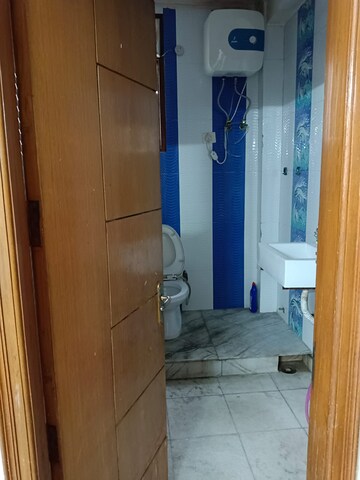 Bathroom in 2 BHK Builder Floor at Lajpat Nagar – for Rent