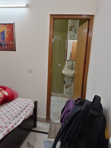 Bedroom in 2 BHK Builder Floor at Lajpat Nagar – for Rent