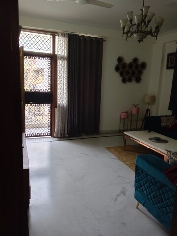 Bedroom in 2 BHK Builder Floor at Lajpat Nagar – for Rent