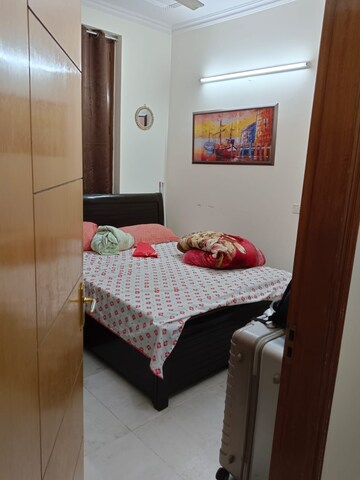 Bedroom in 2 BHK Builder Floor at Lajpat Nagar – for Rent