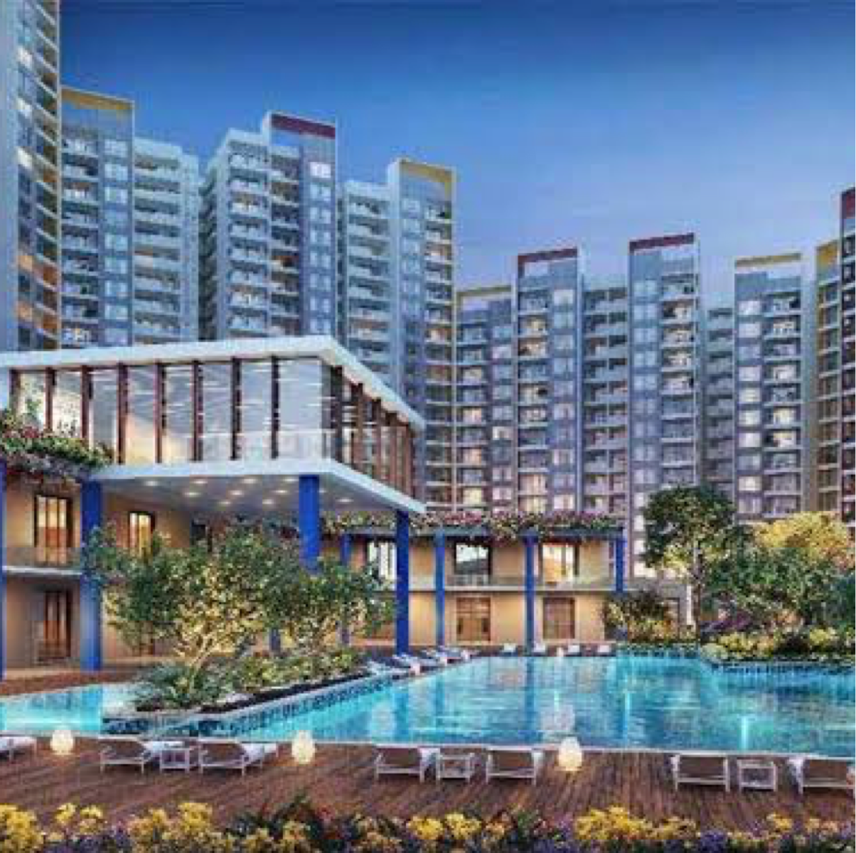 2 BHK Apartment For Resale in Shapoorji Pallonji Joyville Phase 3 Sector 102 Gurgaon 6358408