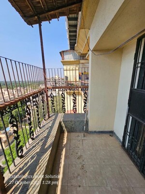 Balcony in 3 BHK Penthouse at Green Valley CHS, Wanwadi – for Sale