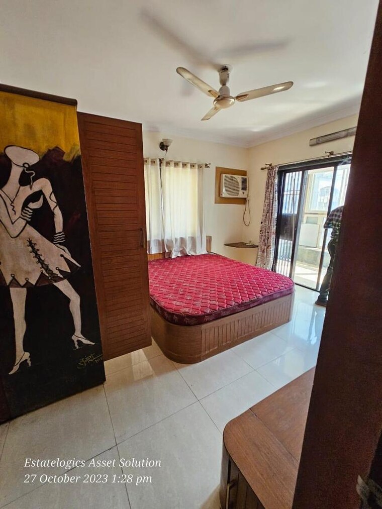 Bedroom, green-valley-chs 3 Bedroom 3000 Sq.Ft. Penthouse In Wanwadi Pune 6358881