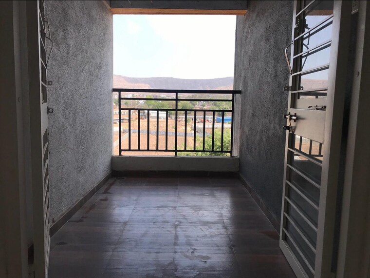 Balcony, sree-mangal-little-hearts 1 Bedroom 610 Sq.Ft. Apartment In Undri Pune 6358993