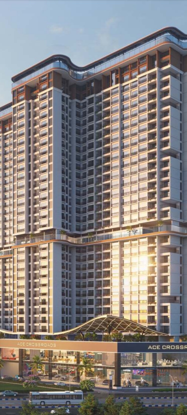 Exterior View, jhamtani-ace-atmosphere 4 Bedroom 1337 Sq.Ft. Apartment In Ravet Pune 6359208