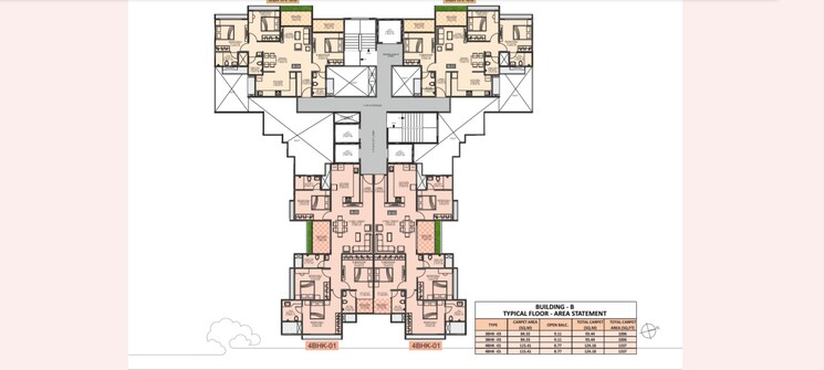 Master Plan, jhamtani-ace-atmosphere 4 Bedroom 1337 Sq.Ft. Apartment In Ravet Pune 6359208