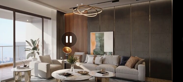 Living Room, sai-venkata-astoria-royals 4 Bedroom 1747 Sq.Ft. Apartment In Ravet Pune 6359501