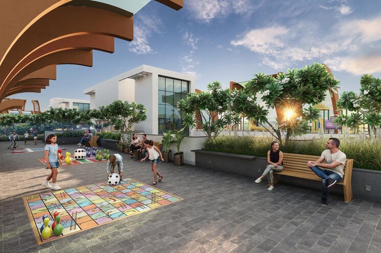 Garden, delta-palmbeach 4 Bedroom 3800 Sq.Ft. Apartment In Sector 46a Nerul Navi Mumbai 6359489