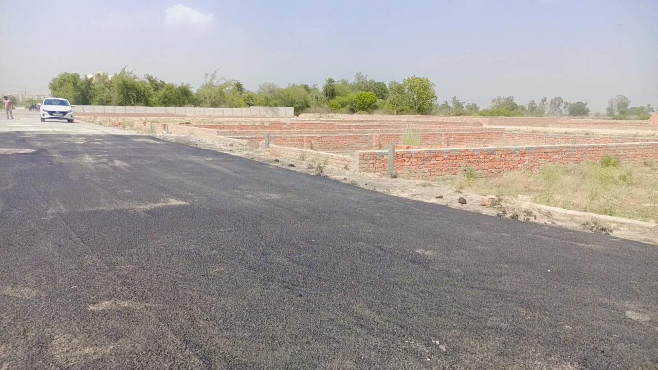 Plot For Resale in Sushant Golf City Lucknow  6359557