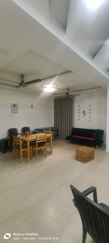Living Room in 3 BHK Builder Floor at Jangpura – for Sale