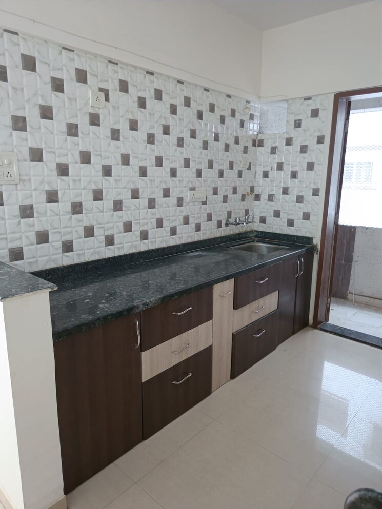 Kitchen, green-hive 2 Bedroom 645 Sq.Ft. Apartment In Fursungi Pune 6360833