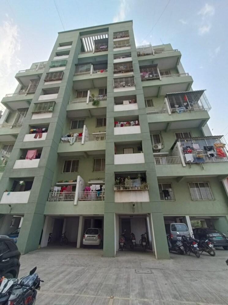 Exterior View, green-hive 2 Bedroom 645 Sq.Ft. Apartment In Fursungi Pune 6360833