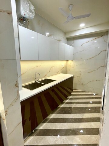 Kitchen in 4 BHK Builder Floor at Sector 23 – for Rent