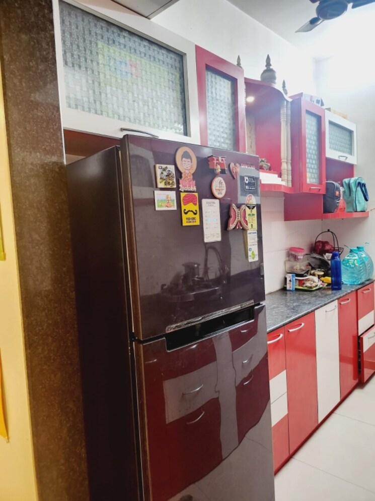 Kitchen, dosti-vihar 1 Bedroom 415 Sq.Ft. Apartment In Samata Nagar Thane 6361693