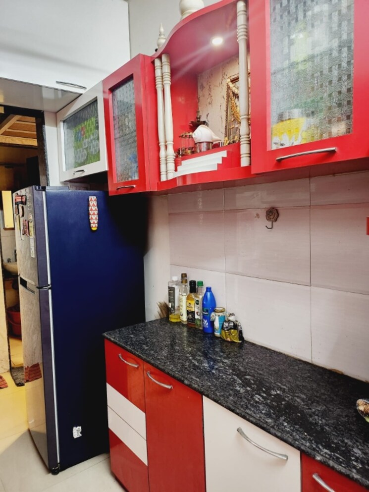 Kitchen, dosti-vihar 1 Bedroom 415 Sq.Ft. Apartment In Samata Nagar Thane 6361693