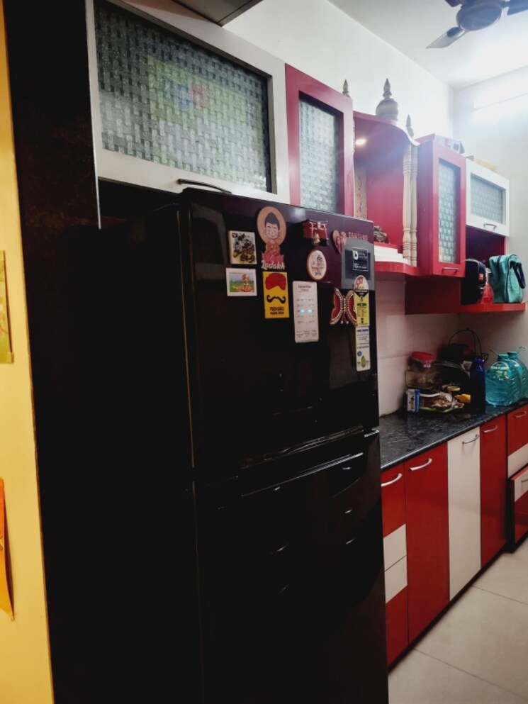 Kitchen, dosti-vihar 1 Bedroom 415 Sq.Ft. Apartment In Samata Nagar Thane 6361693