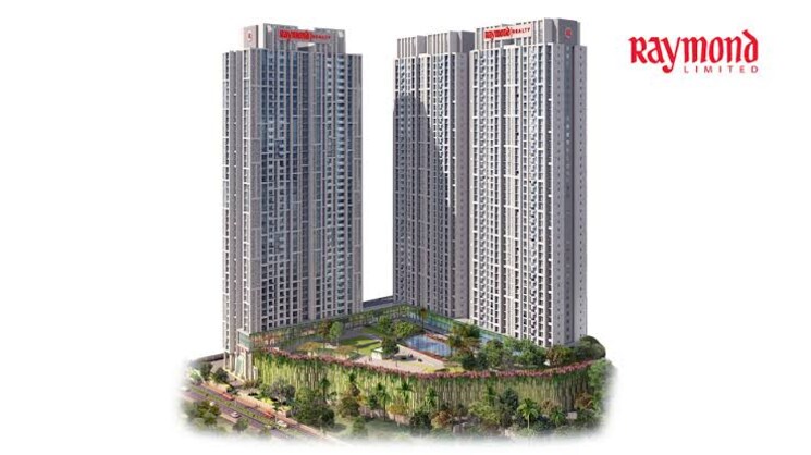 Exterior View, raymond-ten-x-era 3 Bedroom 894 Sq.Ft. Apartment In Pokhran Road No One Thane 6361865