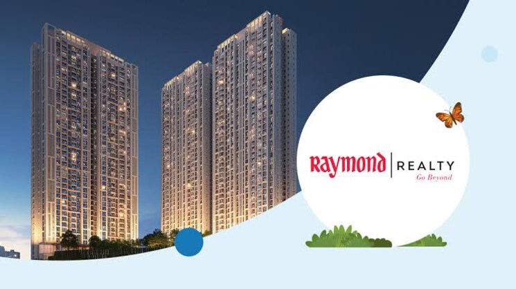 Exterior View, raymond-ten-x-era 3 Bedroom 894 Sq.Ft. Apartment In Pokhran Road No One Thane 6361865