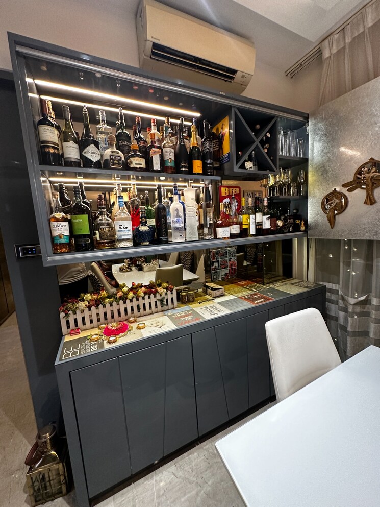 Balcony, runwal-greens 4 Bedroom 1650 Sq.Ft. Apartment In Mulund West Mumbai 6362001