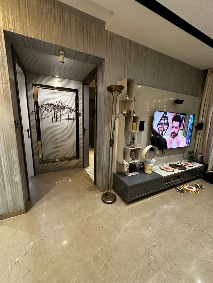 Living Room, runwal-greens 4 Bedroom 1650 Sq.Ft. Apartment In Mulund West Mumbai 6362001