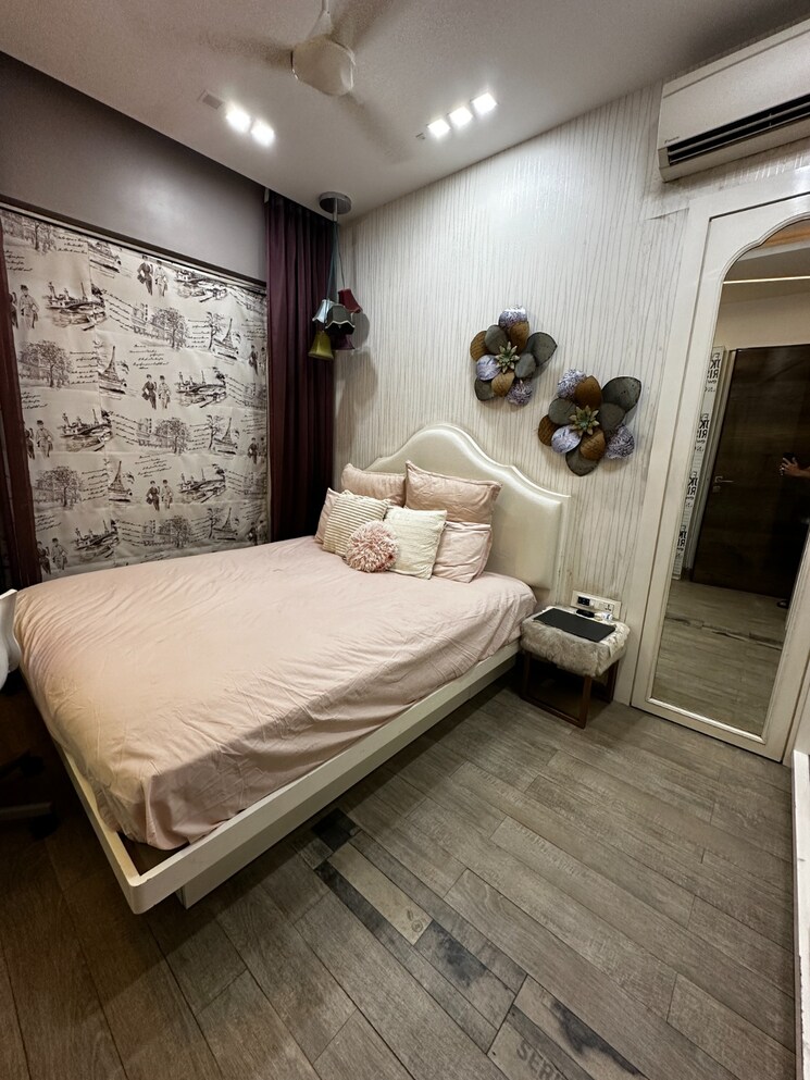 Bedroom, runwal-greens 4 Bedroom 1650 Sq.Ft. Apartment In Mulund West Mumbai 6362001