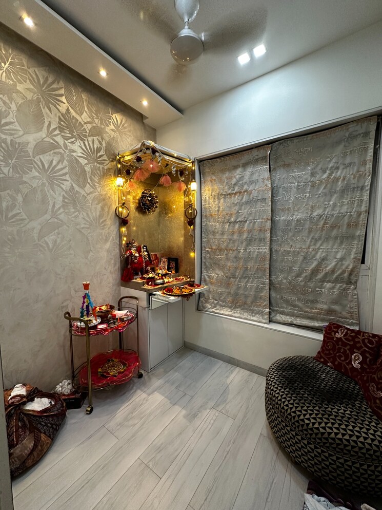 Living Room, runwal-greens 4 Bedroom 1650 Sq.Ft. Apartment In Mulund West Mumbai 6362001