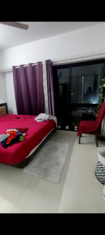Bedroom in 2 BHK Apartment at Kanakia Rainforest, Andheri East – for Sale