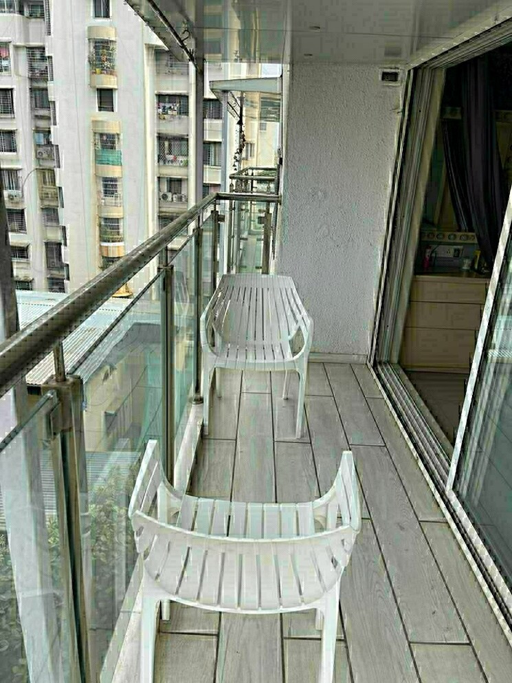 Balcony, yashwant-deep-chs 3 Bedroom 1125 Sq.Ft. Apartment In Naupada Thane 6362876