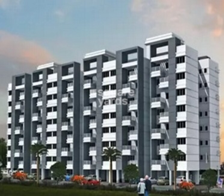 Exterior View, sancheti-eves-garden 1 Bedroom 480 Sq.Ft. Apartment In Mundhwa Pune 6362885