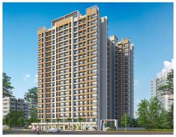1 BHK Apartment For Resale in Rajlaxmi Nakshatra Auris Nalasopara West Mumbai  6362949