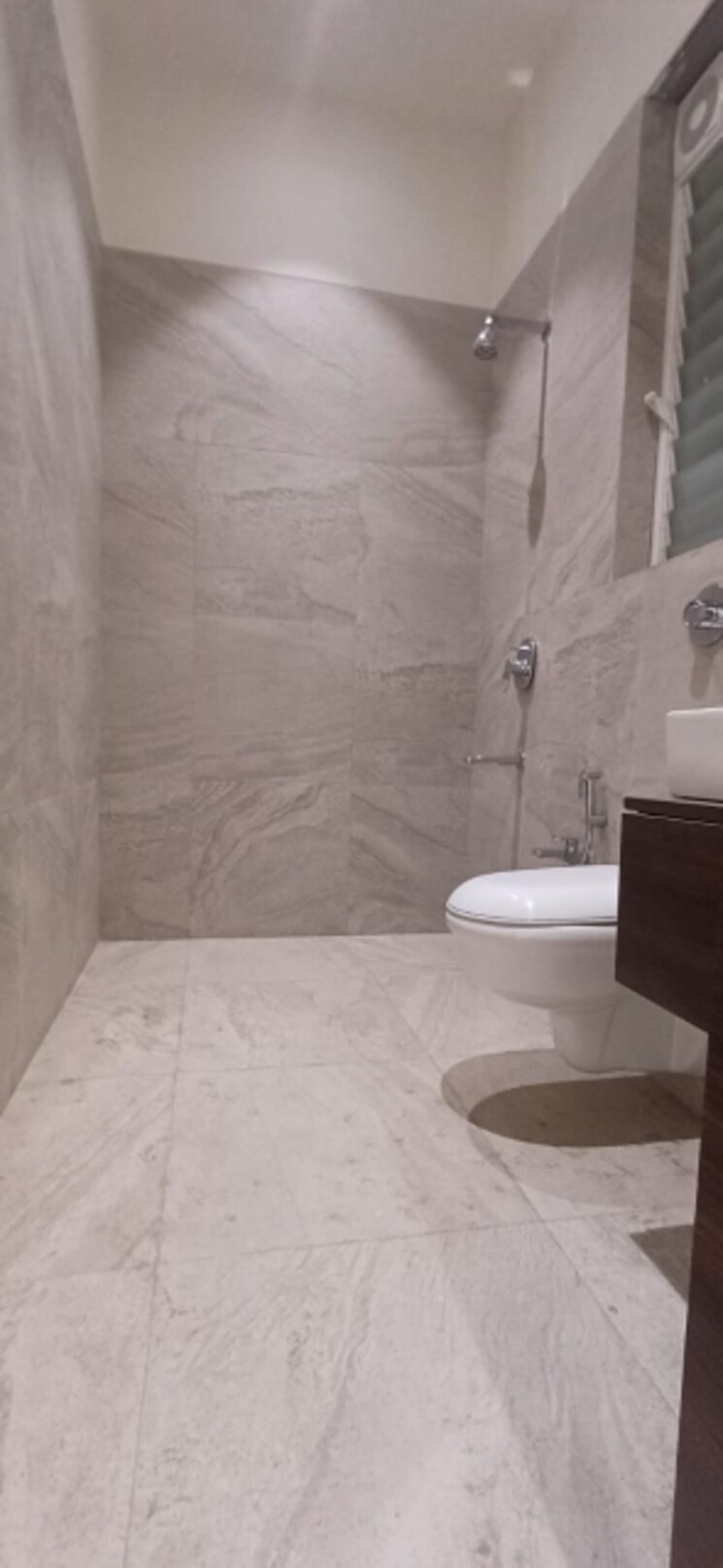 Bathroom, kashish-park-apartment 2 Bedroom 750 Sq.Ft. Builder Floor In Lal Bahadur Shastri Road Thane 6363995