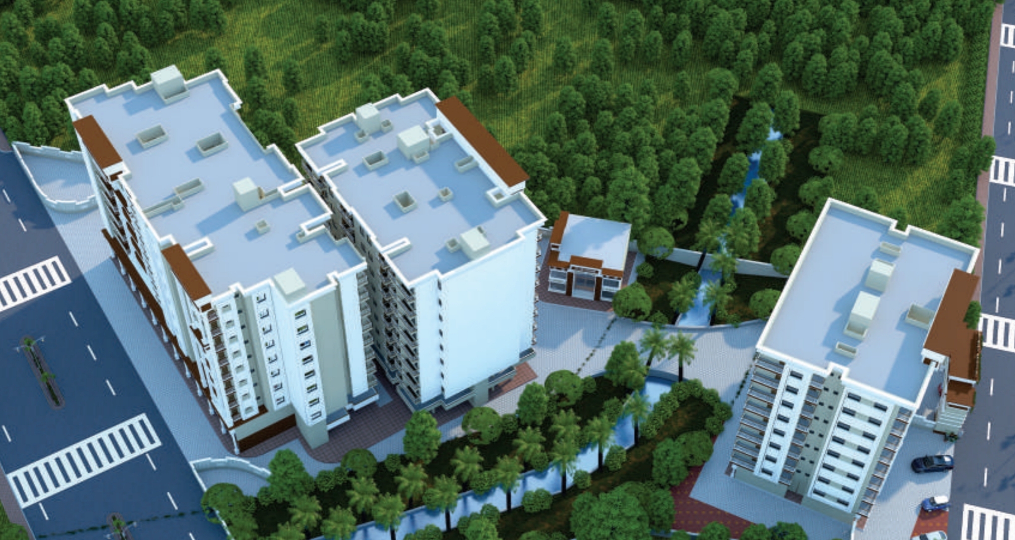 Resale Property in Nirupam Royal Palms Villas 2+ Flats for Resale in