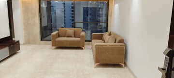 Living Room in 3 BHK Apartment at Juhu – for Rent
