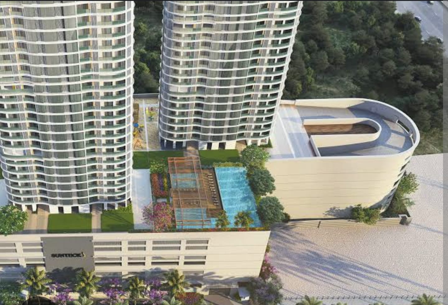 2 BHK Apartment For Resale in Sheth Auris Serenity Tower 1 Malad West Mumbai  6366109