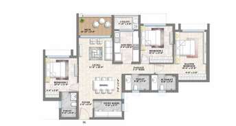 3.5 BHK Apartment For Resale in Lodha Riservo Vikhroli West Mumbai 6366716