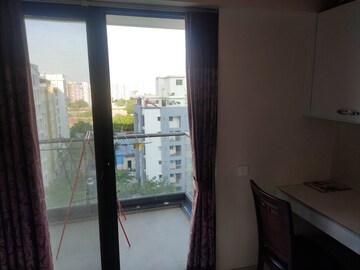 Balcony in 2 BHK Apartment at Capricorn One Green Park, Kondhwa – for Rent