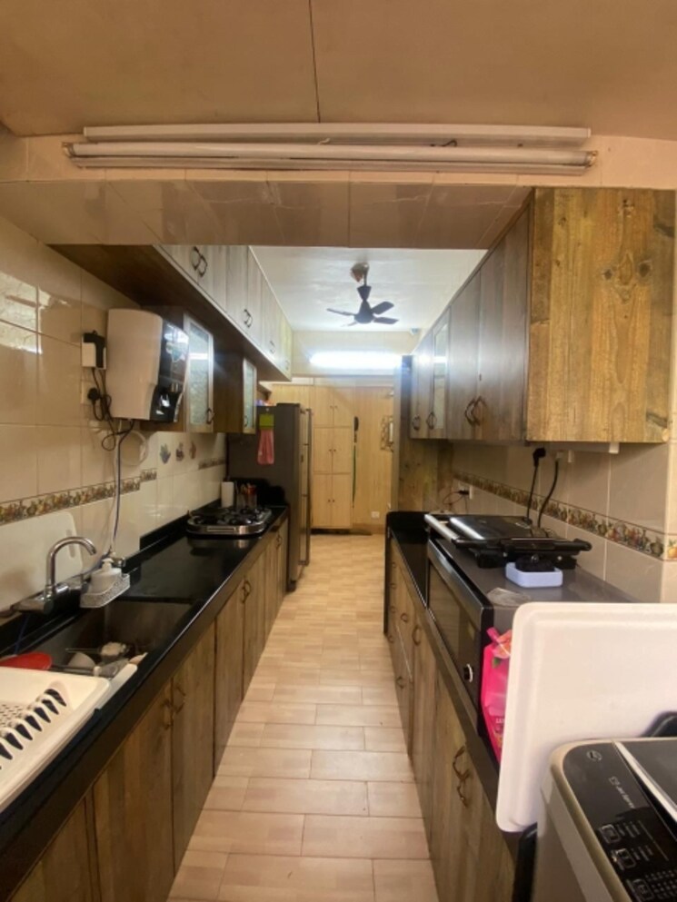 Kitchen, panchsheel-gardens 4 Bedroom 1400 Sq.Ft. Apartment In Kandivali West Mumbai 6367402