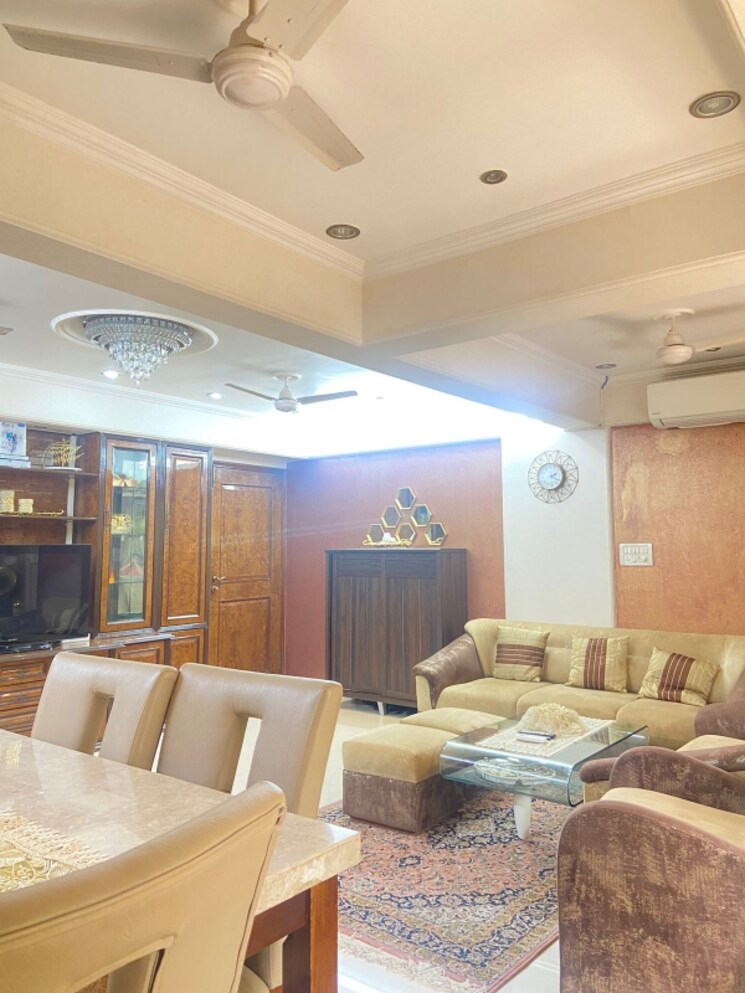 Living Room, panchsheel-gardens 4 Bedroom 1400 Sq.Ft. Apartment In Kandivali West Mumbai 6367402